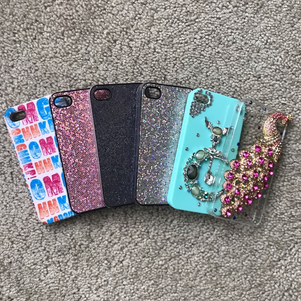 SIX iPhone 4 Cases